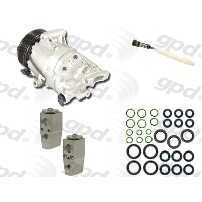 New Compressor With Kit by GLOBAL PARTS DISTRIBUTORS - 9611320 pa1