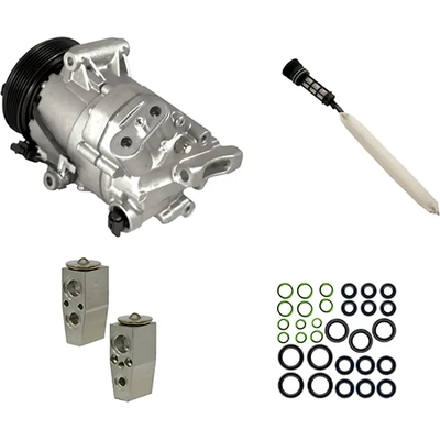 New Compressor With Kit by GLOBAL PARTS DISTRIBUTORS - 9611320 pa2