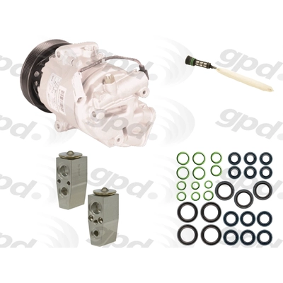 New Compressor With Kit by GLOBAL PARTS DISTRIBUTORS - 9611321 pa1