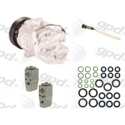 New Compressor With Kit by GLOBAL PARTS DISTRIBUTORS - 9611321 pa2