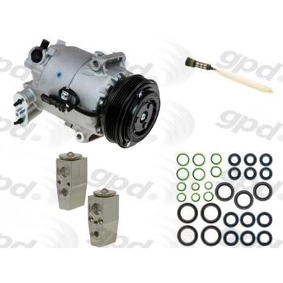 New Compressor With Kit by GLOBAL PARTS DISTRIBUTORS - 9611322 pa2