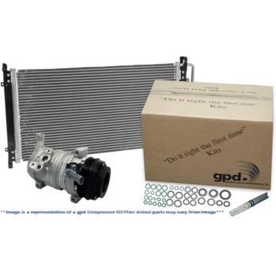 Compresseur neuf avec ensemble by GLOBAL PARTS DISTRIBUTORS - 9611322A pa2