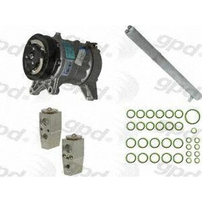 New Compressor With Kit by GLOBAL PARTS DISTRIBUTORS - 9611326 pa1