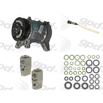 Compresseur neuf avec ensemble by GLOBAL PARTS DISTRIBUTORS - 9611327 pa1