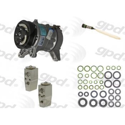 Compresseur neuf avec ensemble by GLOBAL PARTS DISTRIBUTORS - 9611327 pa2