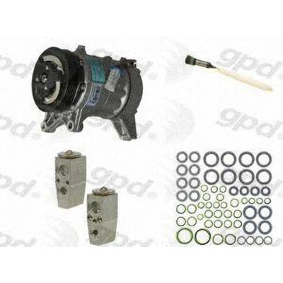 New Compressor With Kit by GLOBAL PARTS DISTRIBUTORS - 9611328 pa2