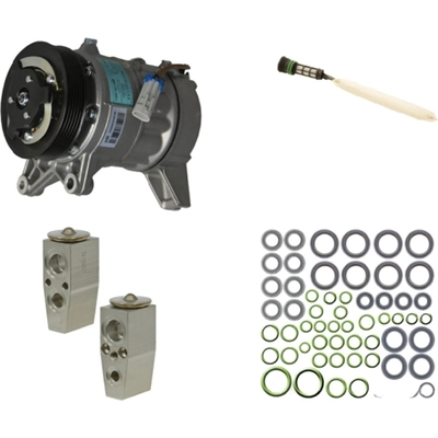 New Compressor With Kit by GLOBAL PARTS DISTRIBUTORS - 9611328 pa3