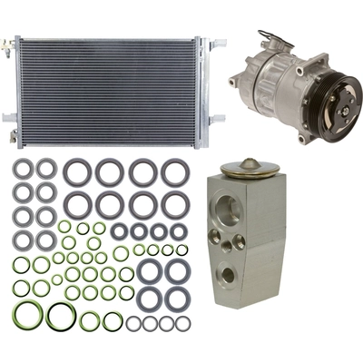 New Compressor With Kit by GLOBAL PARTS DISTRIBUTORS - 9611330A pa3