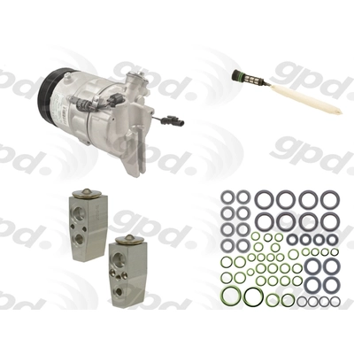 New Compressor With Kit by GLOBAL PARTS DISTRIBUTORS - 9611336 pa1