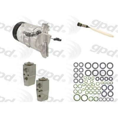 New Compressor With Kit by GLOBAL PARTS DISTRIBUTORS - 9611336 pa2