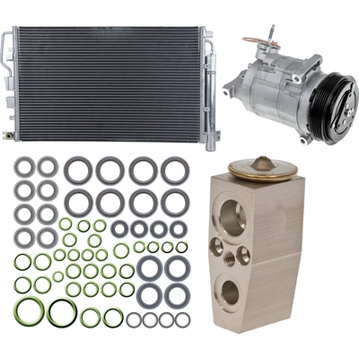 New Compressor With Kit by GLOBAL PARTS DISTRIBUTORS - 9611340A pa8