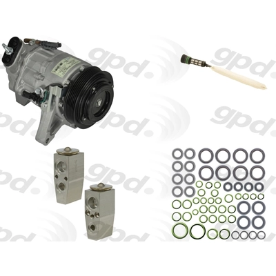 New Compressor With Kit by GLOBAL PARTS DISTRIBUTORS - 9611342 pa1