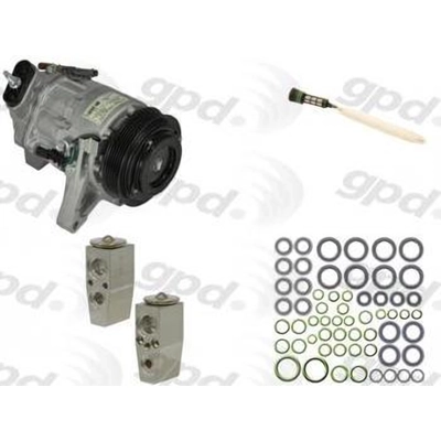 New Compressor With Kit by GLOBAL PARTS DISTRIBUTORS - 9611342 pa2