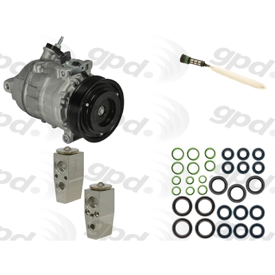 New Compressor With Kit by GLOBAL PARTS DISTRIBUTORS - 9611344 pa1