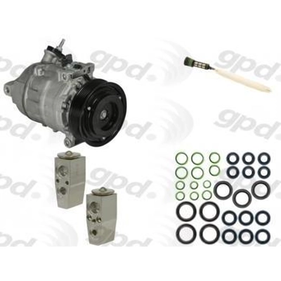 New Compressor With Kit by GLOBAL PARTS DISTRIBUTORS - 9611344 pa2