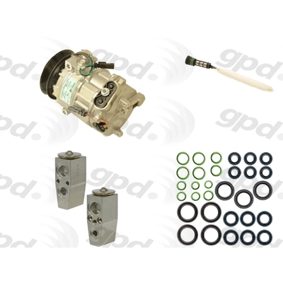 New Compressor With Kit by GLOBAL PARTS DISTRIBUTORS - 9611347 pa1