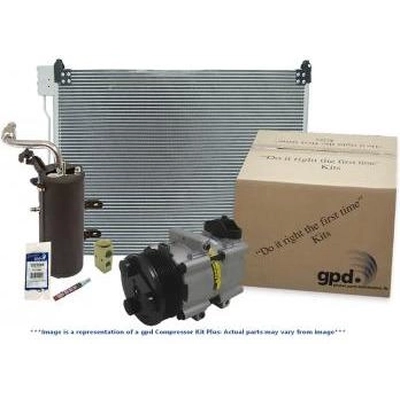 New Compressor With Kit by GLOBAL PARTS DISTRIBUTORS - 9611360A pa2