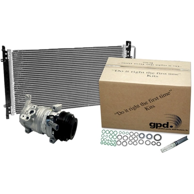 GLOBAL PARTS DISTRIBUTORS - 9611512A - A/C Compressor Kit pa1