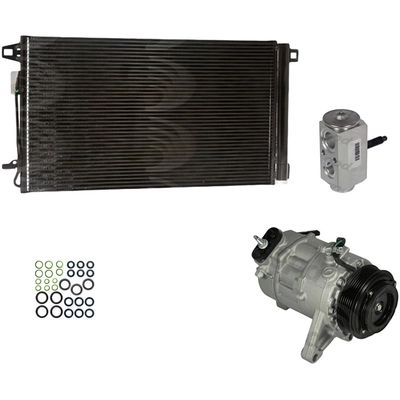 GLOBAL PARTS DISTRIBUTORS - 9611521A - A/C Compressor Kit pa1
