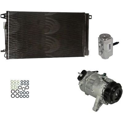 GLOBAL PARTS DISTRIBUTORS - 9611537A - A/C Compressor Kit with Condenser pa1