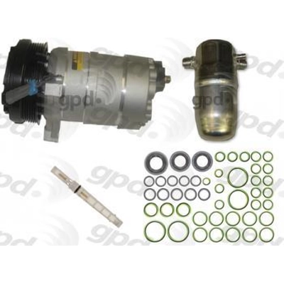 New Compressor With Kit by GLOBAL PARTS DISTRIBUTORS - 9611602 pa3
