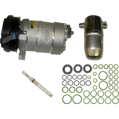 New Compressor With Kit by GLOBAL PARTS DISTRIBUTORS - 9611602 pa6
