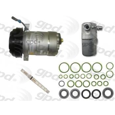 New Compressor With Kit by GLOBAL PARTS DISTRIBUTORS - 9611607 pa6
