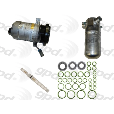 New Compressor With Kit by GLOBAL PARTS DISTRIBUTORS - 9611622 pa1