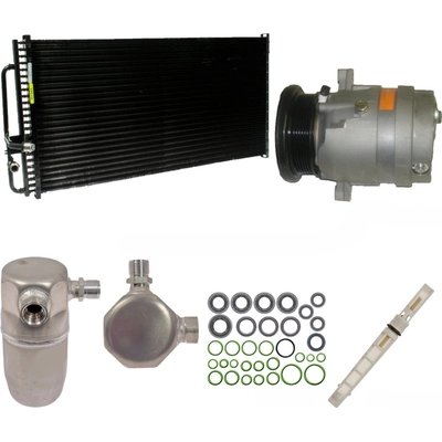 New Compressor With Kit by GLOBAL PARTS DISTRIBUTORS - 9611626A pa8