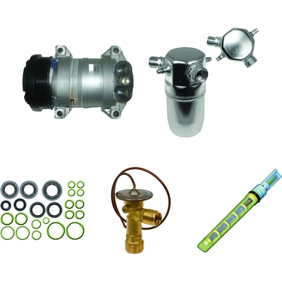 New Compressor With Kit by GLOBAL PARTS DISTRIBUTORS - 9611633 pa8
