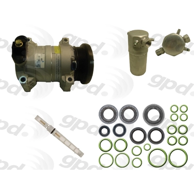 New Compressor With Kit by GLOBAL PARTS DISTRIBUTORS - 9611637 pa2