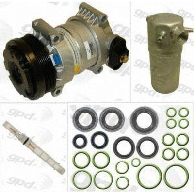 New Compressor With Kit by GLOBAL PARTS DISTRIBUTORS - 9611640 pa3