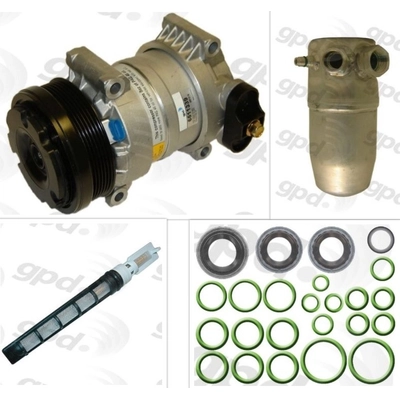 New Compressor With Kit by GLOBAL PARTS DISTRIBUTORS - 9611641 pa1