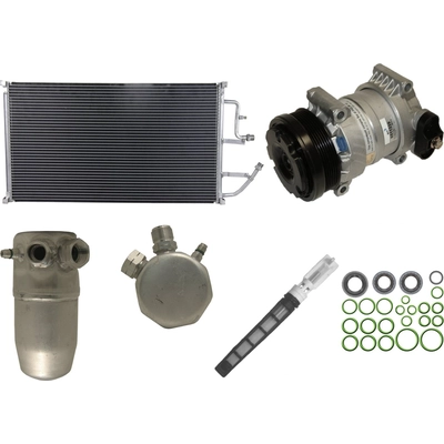 New Compressor With Kit by GLOBAL PARTS DISTRIBUTORS - 9611641A pa5