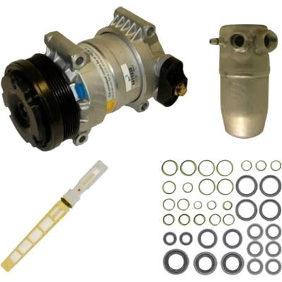New Compressor With Kit by GLOBAL PARTS DISTRIBUTORS - 9611642 pa10