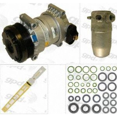 New Compressor With Kit by GLOBAL PARTS DISTRIBUTORS - 9611642 pa3