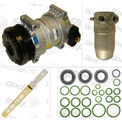 New Compressor With Kit by GLOBAL PARTS DISTRIBUTORS - 9611643 pa1