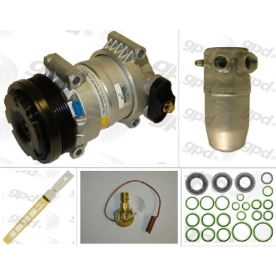 New Compressor With Kit by GLOBAL PARTS DISTRIBUTORS - 9611645 pa1