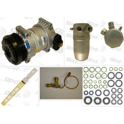 New Compressor With Kit by GLOBAL PARTS DISTRIBUTORS - 9611646 pa1