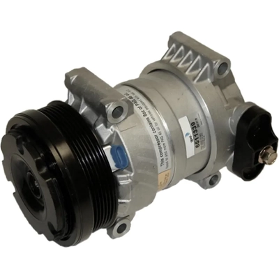 New Compressor With Kit by GLOBAL PARTS DISTRIBUTORS - 9611646A pa8