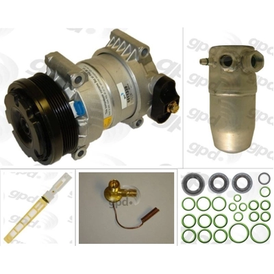 New Compressor With Kit by GLOBAL PARTS DISTRIBUTORS - 9611647 pa1