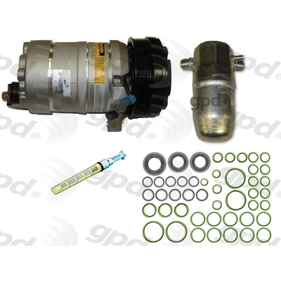 New Compressor With Kit by GLOBAL PARTS DISTRIBUTORS - 9611650 pa1