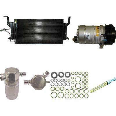 New Compressor With Kit by GLOBAL PARTS DISTRIBUTORS - 9611650A pa3