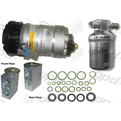 New Compressor With Kit by GLOBAL PARTS DISTRIBUTORS - 9611653 pa1