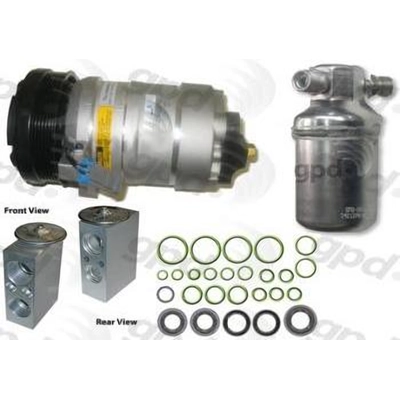 New Compressor With Kit by GLOBAL PARTS DISTRIBUTORS - 9611653 pa2