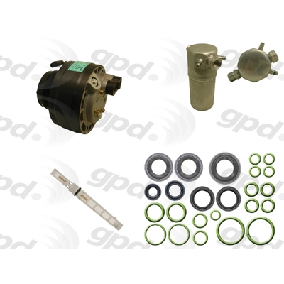 New Compressor With Kit by GLOBAL PARTS DISTRIBUTORS - 9611679 pa1