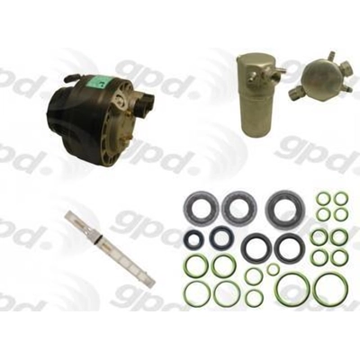 Compresseur neuf avec ensemble by GLOBAL PARTS DISTRIBUTORS - 9611679 pa2