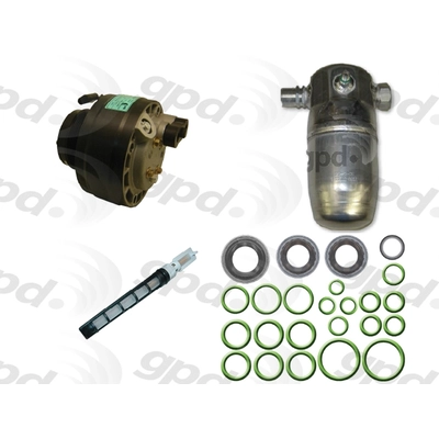 New Compressor With Kit by GLOBAL PARTS DISTRIBUTORS - 9611682 pa1