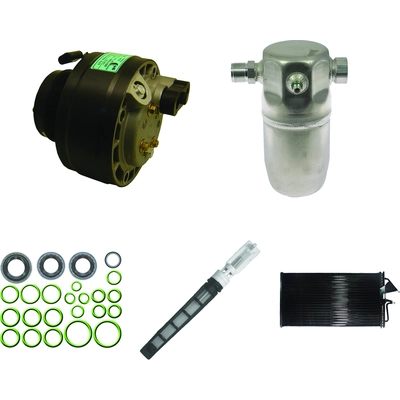 New Compressor With Kit by GLOBAL PARTS DISTRIBUTORS - 9611682A pa8