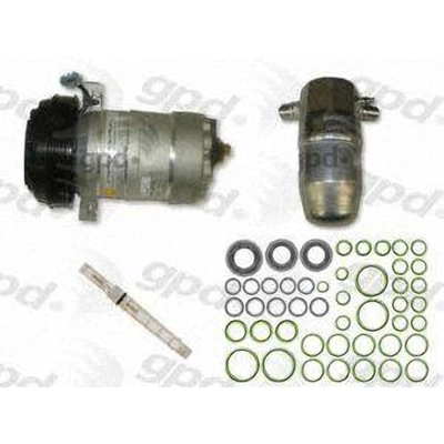 New Compressor With Kit by GLOBAL PARTS DISTRIBUTORS - 9611717 pa2